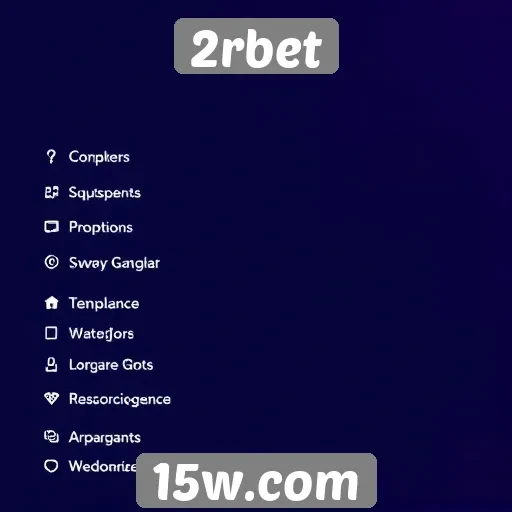 Métodos de pagamento no site 2rbet